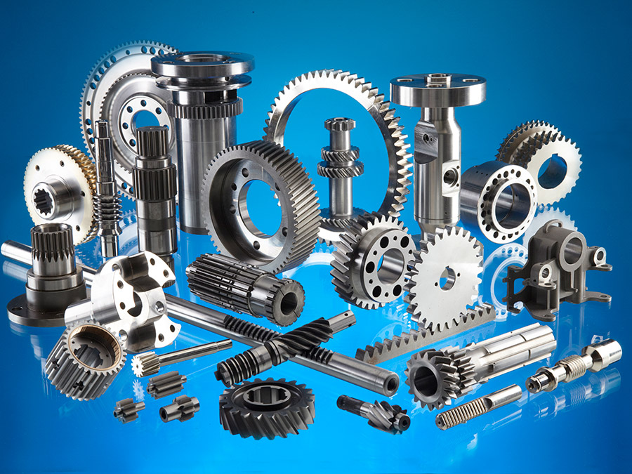 range of gears